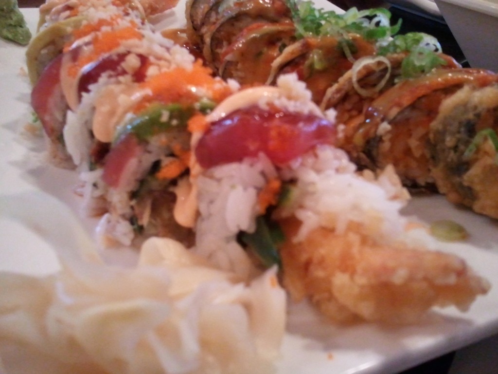 Maneki Sushi - Never Ending Roll and Godzillar2