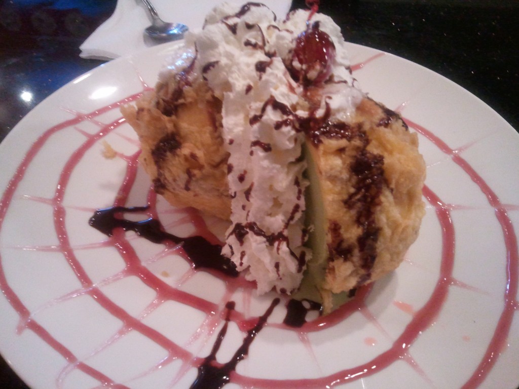 Fried Ice Cream