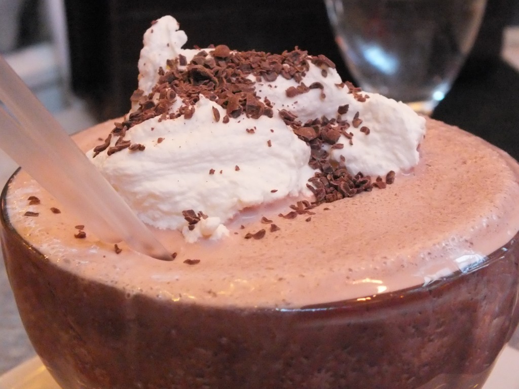 Frozen Hot Chocolate - Serendipity's