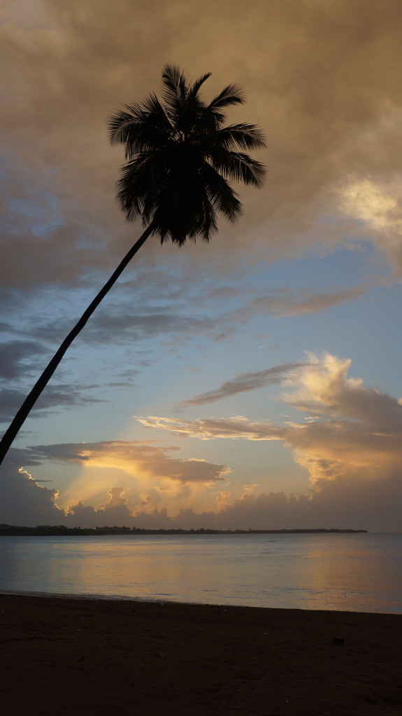 Sunset in San Juan